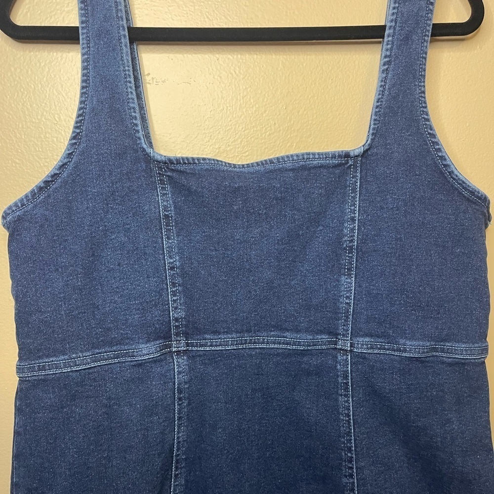SO Denim Button-Down Dress Size XXL - Picture 6 of 7